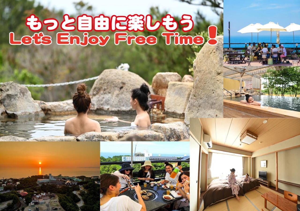 Grampus Sea Otel Shirahama Dış mekan fotoğraf